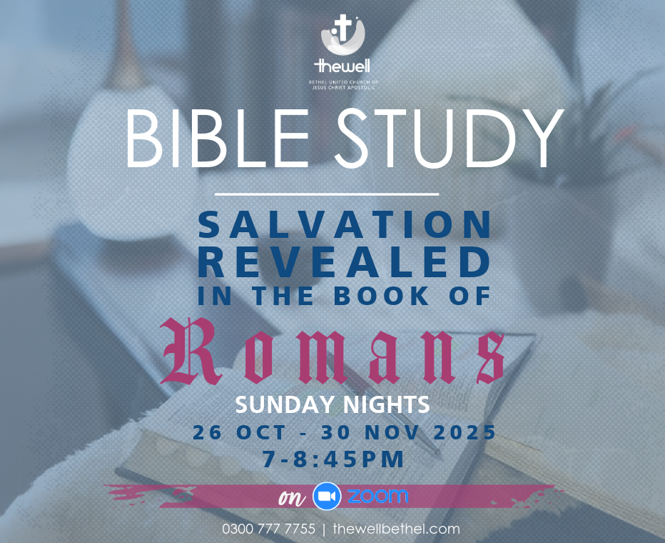 Salvation Revealed in the Book of Romans - Week 3