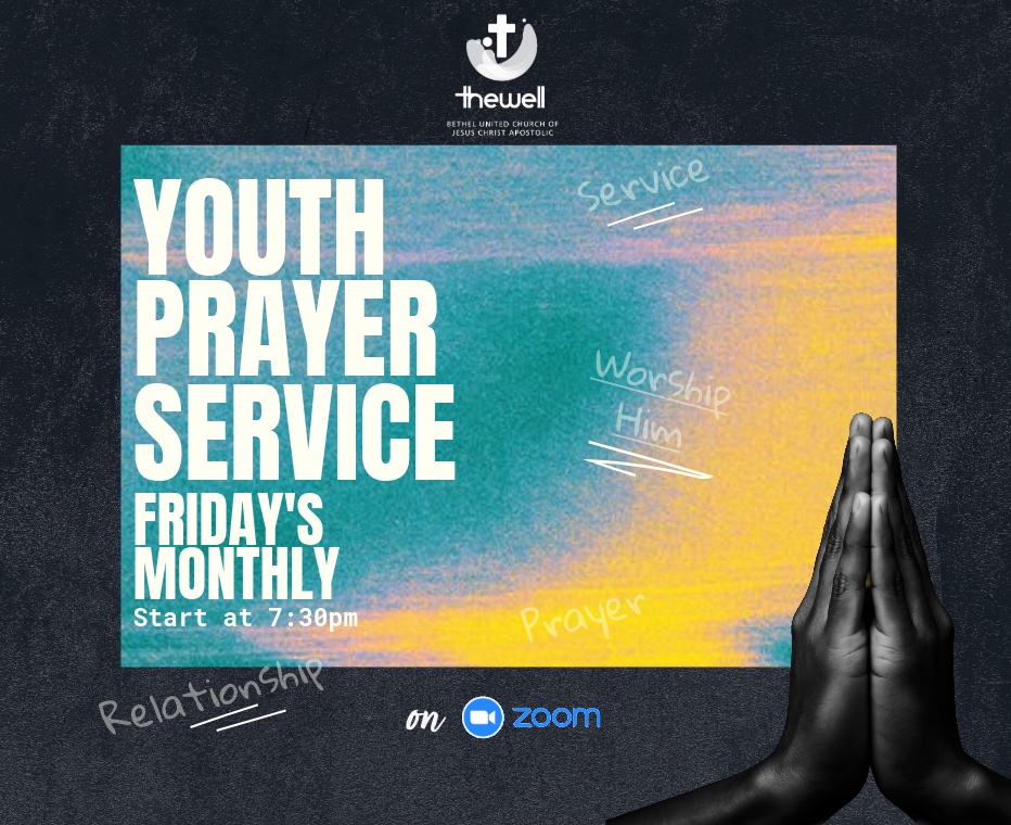 Youth Monthly Prayer Service