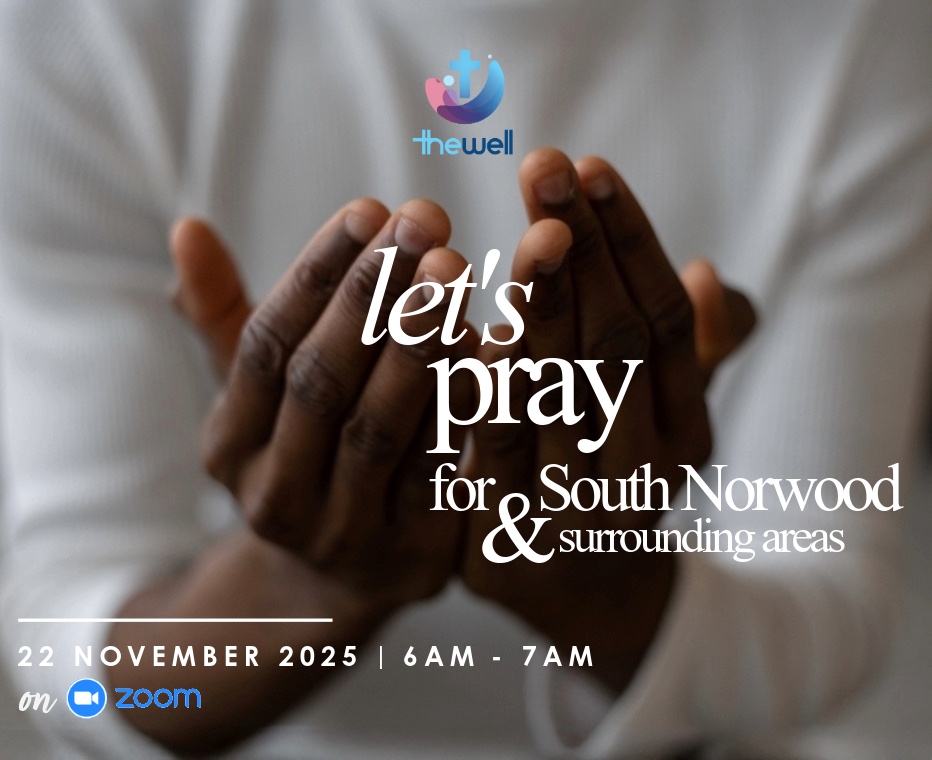 Let's Pray - Saturday Morning Prayer