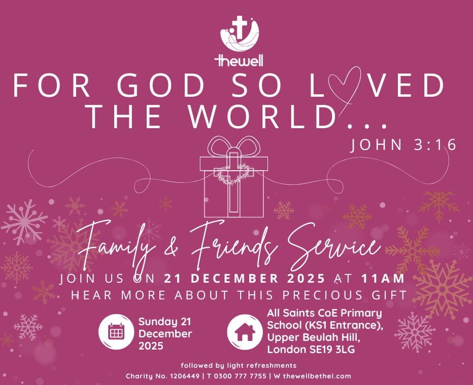 Family and Friends Service 2025