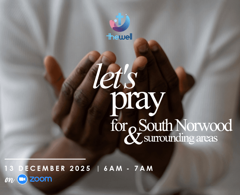 Let's Pray - Saturday Prayer