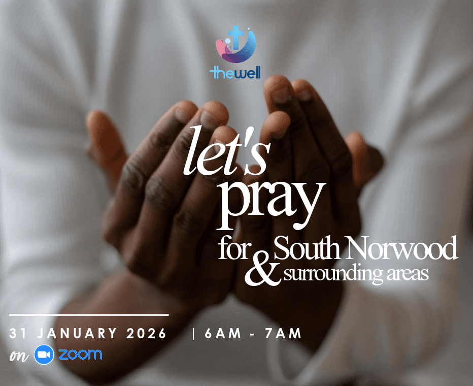 Let's Pray - Saturday Prayer