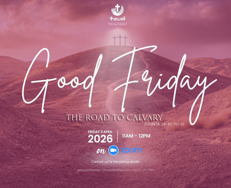 Good Friday Service 2026