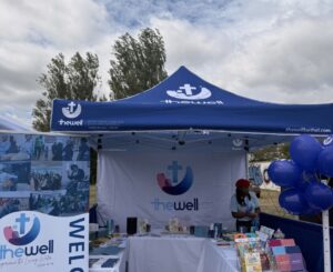 The Well SNCF Stall